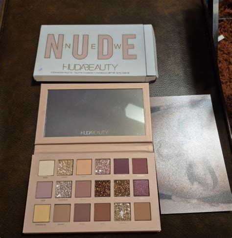 HUDA BEAUTY Makeup Huda Beauty New Nude Eyeshadow Palette Poshmark