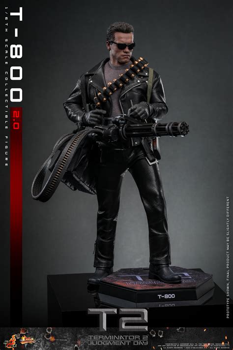 Terminator 2 Judgment Day Hot Toys T 800 2 0 Figure The Toyark News