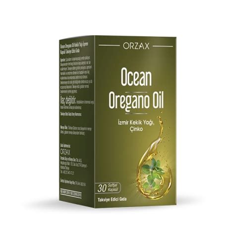 ORZAX, Океан Масло Орегано, капсулы, 30 шт - Green Korea