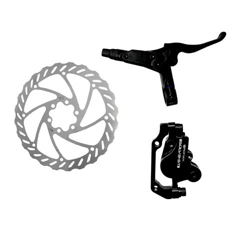 Promax Solve ST Hydraulic Junior Disc Brake Set - 1200mm + 650mm Hose ...