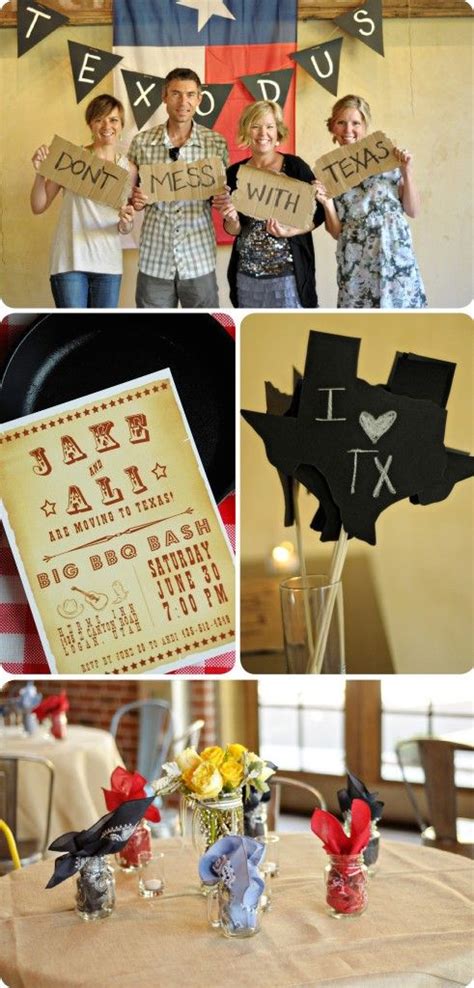 discover  farewell texas style    parties ideas
