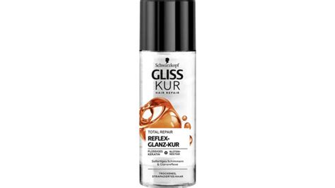 Schwarzkopf Gliss Kur Reflex Glanz Kur Total Repair Von M Ller Ansehen