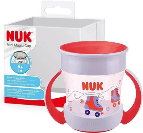 Vaso Nuk Bebe Mini Magic Cup 160ml 6 Meses 360 Babymovil