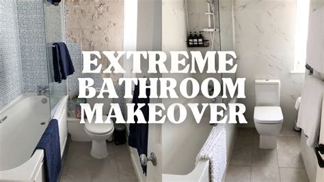 Extreme Bathroom Makeover Youtube