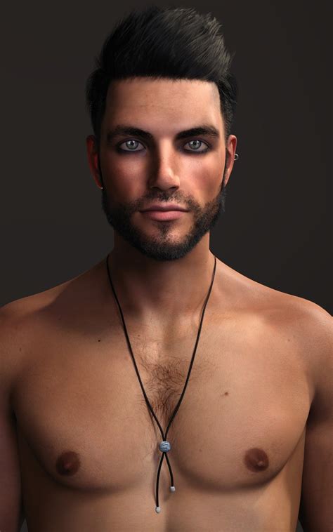 Antonio G8m Daz 3d