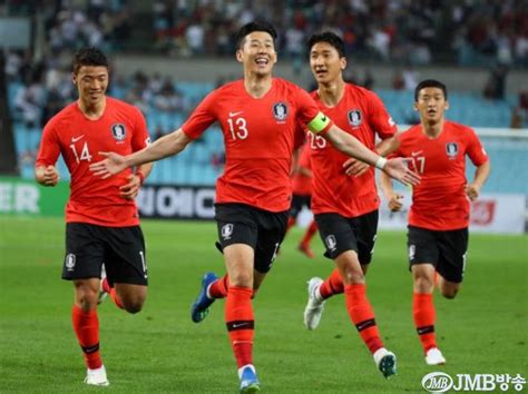 한국축구 대표팀 평가전 온두라스 2 0 완파기분좋은 승전보 울려인디포커스