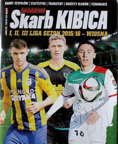 Skarb Kibica I II i III liga Wiosna 2016 Przegląd Sportowy