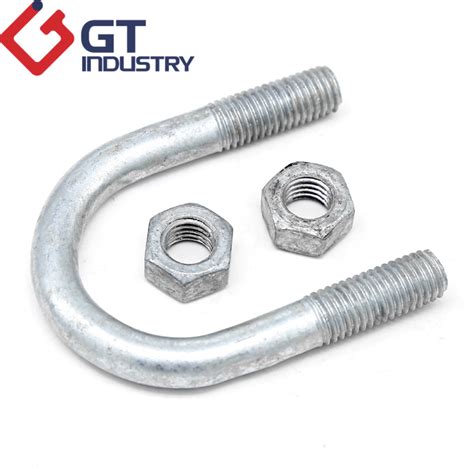 Gandt Anchor U Bolt Square Flat Top U Bolt A193 B7 U Bolt U Bolts