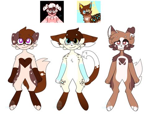 Breedable Adopts 13 Open By Dreamer Elphii On Deviantart