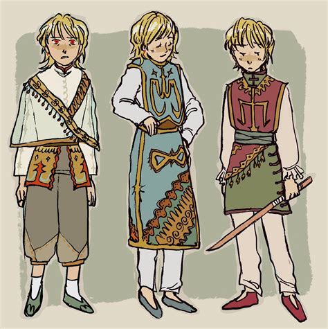 Calicocoded Kurapika Hunter X Hunter Highres Other Alternate Costume Androgynous Blonde