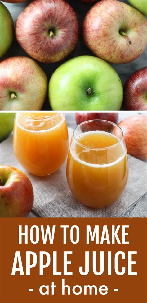 How To Make Apple Juice With A Blender Artofit