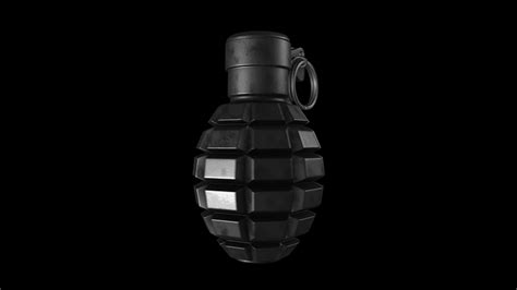 Hand Grenade 3d Model Free After Effect Elemen Adobe Community