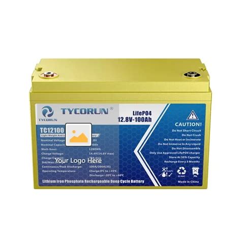 Understanding And Apply Of Lifepo4 Soc Chart Tycorun Energy 60 Off