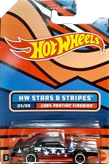 Hw Stars Stripes Hot Wheels