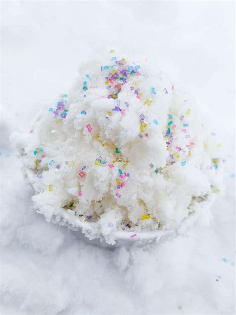 Vanilla Snow Ice Cream Recipe Fox Farm Home