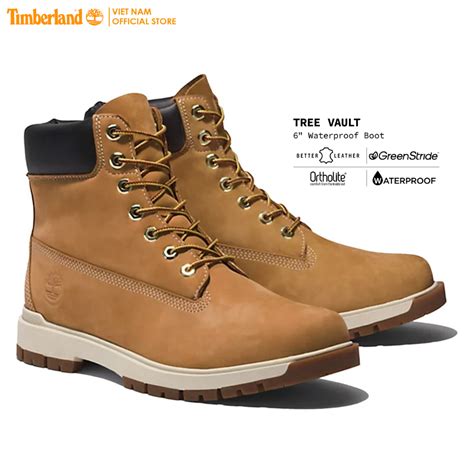 Sale Timberland Giày Cổ Cao Nam 6 Inch Premium Waterproof Boots Tree Vault Tb0a5ngz24 Shopee