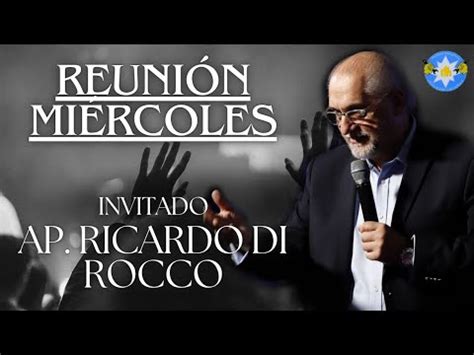 Ap Ricardo Di Rocco Cristo Rompe Las Cadenas Youtube