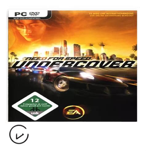 Need For Speed Undercover Envio Digital Pc Parcelamento Sem Juros