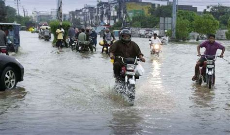 Met Dept Forecasts 60 Chance Of Rain In Lahore