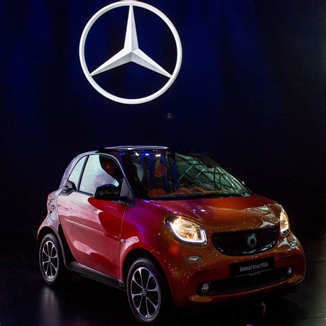 smart unveiled the all-new 2016 smart fortwo at this year's New York