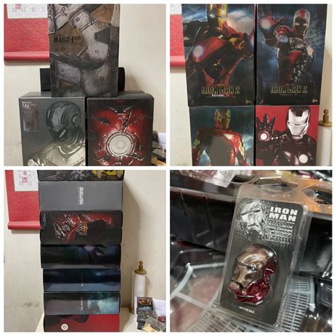 Hot toys Hottoys Ironman Iron man Mark 興趣及遊戲 玩具 遊戲類 Carousell