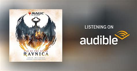 War Of The Spark Ravnica By Greg Weisman Audiobook Audible Au