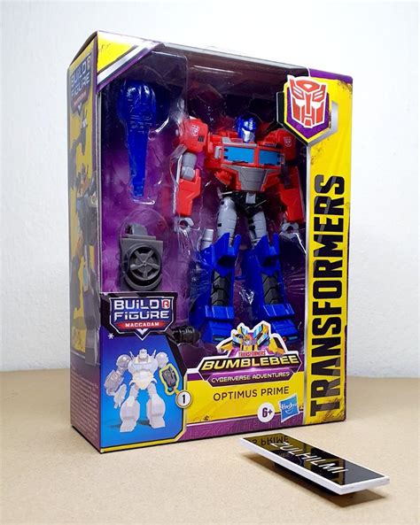 New Hasbro Optimus Prime Transformer Bumblebee Cyberverse