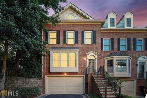 Townhouse For Sale In Atlanta In Atlanta Georgia United States For