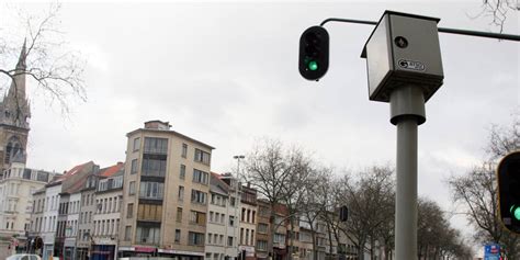 Exclusif Les Radars De Feux Rouges En Wallonie En La Dh