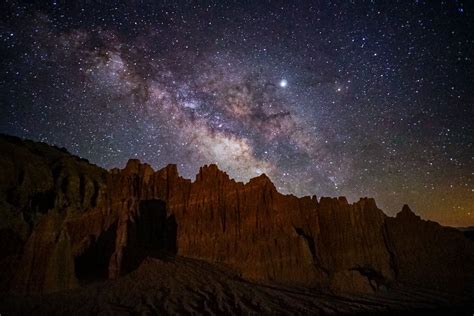 Cathedral Gorge State Park, Nevada, USA