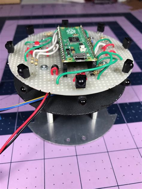 Pico Robotics I2c Ir Sensor Raspberry Pi Dronebot Workshop Forums