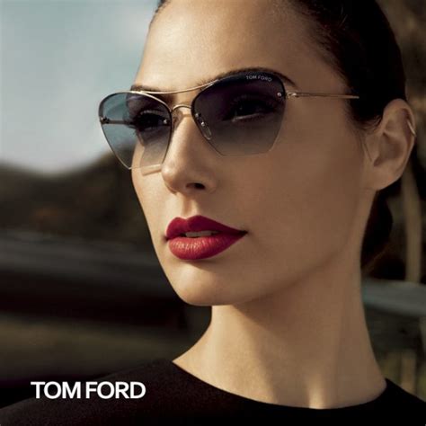 Gal Gadot Stuns In New Eyewear Campaign Fashion Gone Rogue