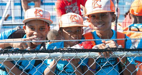 JACKIE ROBINSON DAY: PLAY BALL EVENT! : Kansas City Urban Youth Academy