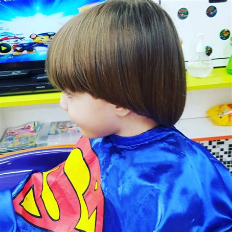 Cortes De Cabelo Masculino Infantil Para Cabelos Lisos E Finos