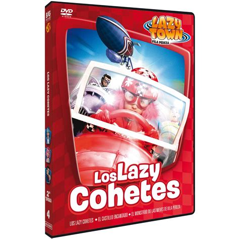 Lazy Town Los Lazy Cohetes 2ª Temporada Vol 4 DVD Cine El