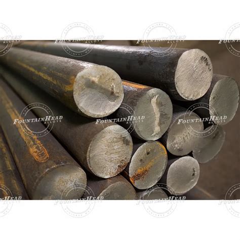 Fha Carbon Steel Sae Round Bar For Construction At Rs