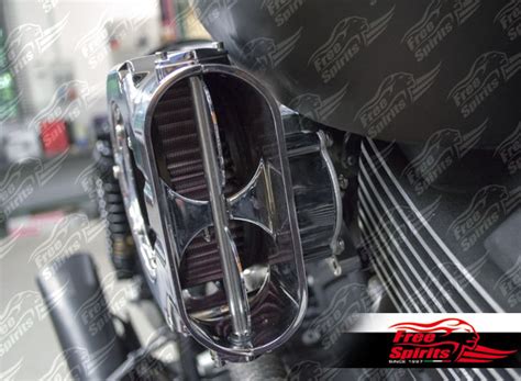 Universal High Flow Aircleaner Kit For Harley Davidson Xg Streetcode