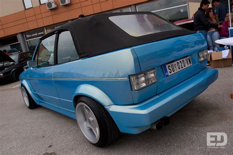 VW Golf Mk1 Cabrio Eurodubs Automotive Apparel Flickr