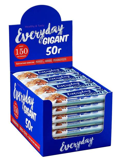 Батончики Эвридей – купить в интернет-магазине OZON по низкой цене