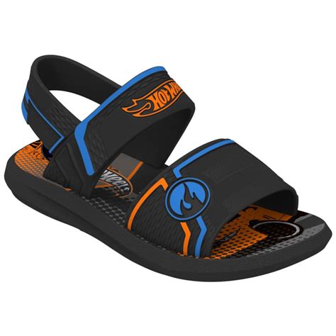 Sandalia Grendene Hot Wheels