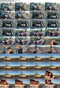 Auhneesh Nicole Car Sex Creampie In Desert Full Video