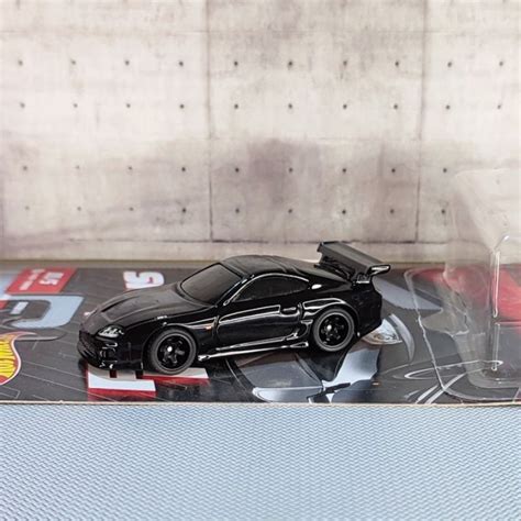 Hitam Hot Wheels Toyota Supra Black Fast Furious Loose Shopee Malaysia