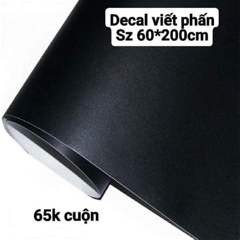 Bảng đen Decan Viết Phấn Dán Tường Viêt Tên Dự án Menu Shopee Việt Nam