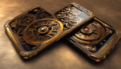 Personalize Your Smartphone: Steampunk Aesthetics - Steam Punk Engine