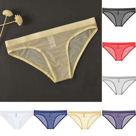 Unterwäsche Jockstrap Low Rise Mesh Tanga Atmungsaktiv Badehose Bikini