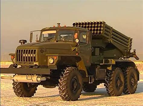 New Mlrs Multiple Launch Rocket System Tornado G And Tornado S For