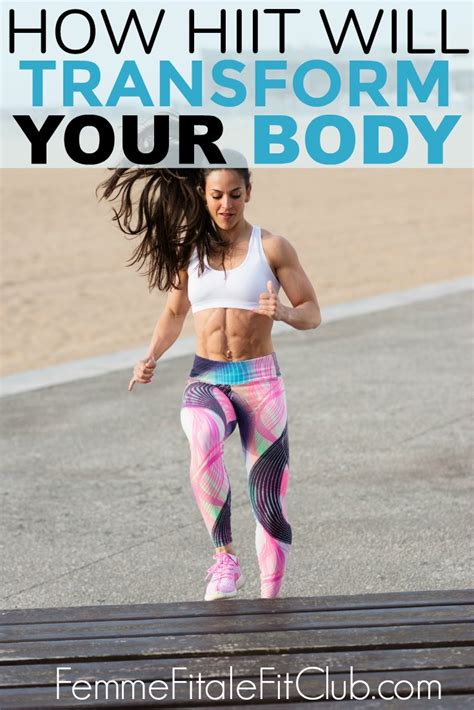 Femme Fitale Fit Club Bloghow Hiit Will Transform Your Body Femme