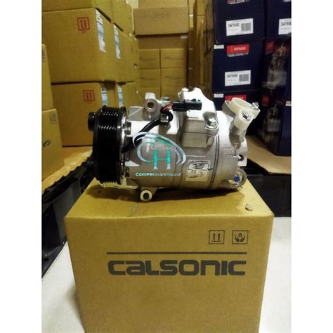 Jual kompressor compressor kompresor ac mobil nissan xtrail T31 2.0cc ...