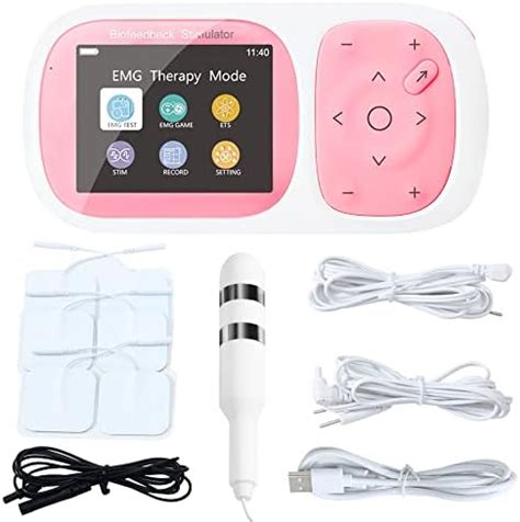 Amazon.com: Pelvifine Biofeedback Nerve and Muscle Stimulator ...