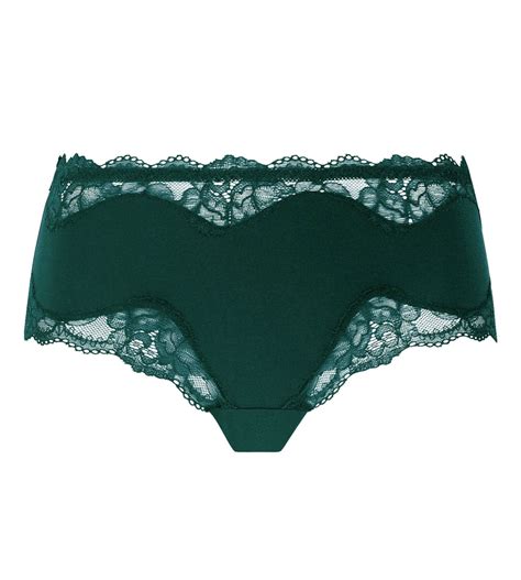 Shorty Simply Perfect Vert Anglais Antigel Lingerie Sipp